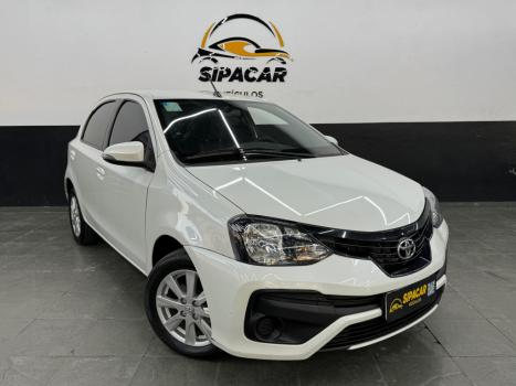 TOYOTA Etios Hatch 1.5 16V 4P FLEX X PLUS AUTOMÁTICO, Foto 1 TOYOTA Etios Hatch 1.5 16V 4P FLEX X PLUS AUTOMÁTICO, Foto 1