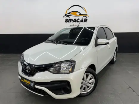 TOYOTA Etios Hatch 1.5 16V 4P FLEX X PLUS AUTOMÁTICO, Foto 2 TOYOTA Etios Hatch 1.5 16V 4P FLEX X PLUS AUTOMÁTICO, Foto 2