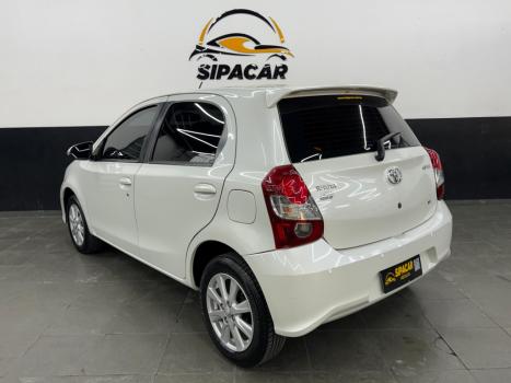 TOYOTA Etios Hatch 1.5 16V 4P FLEX X PLUS AUTOMÁTICO, Foto 4 TOYOTA Etios Hatch 1.5 16V 4P FLEX X PLUS AUTOMÁTICO, Foto 4