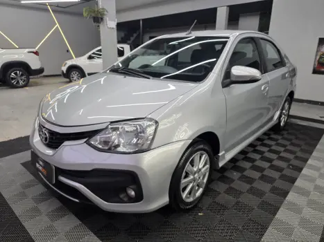 TOYOTA Etios Sedan 1.5 16V 4P FLEX XLS AUTOMTICO, Foto 1