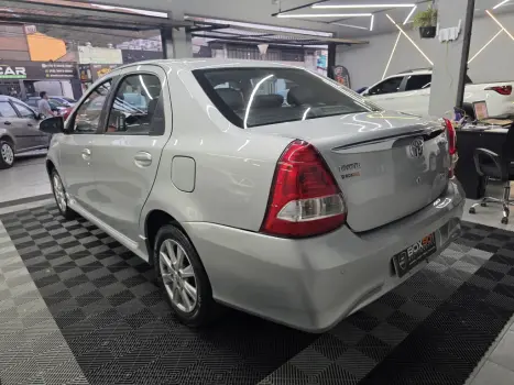 TOYOTA Etios Sedan 1.5 16V 4P FLEX XLS AUTOMTICO, Foto 3