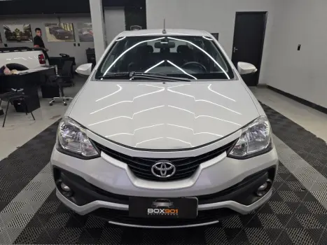TOYOTA Etios Sedan 1.5 16V 4P FLEX XLS AUTOMTICO, Foto 5