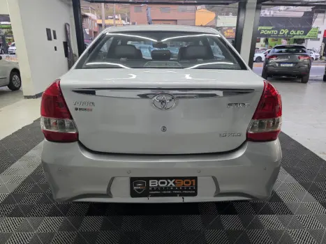 TOYOTA Etios Sedan 1.5 16V 4P FLEX XLS AUTOMTICO, Foto 7