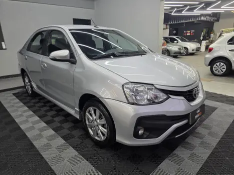 TOYOTA Etios Sedan 1.5 16V 4P FLEX XLS AUTOMTICO, Foto 9