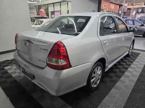 TOYOTA Etios Sedan 1.5 16V 4P FLEX XLS AUTOMTICO, Foto 11