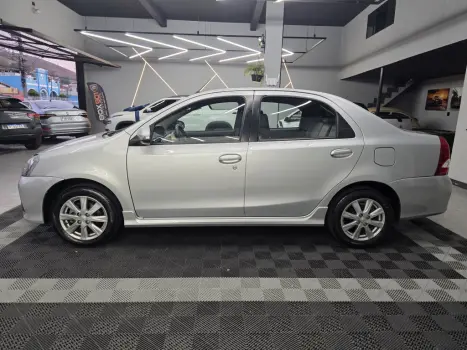 TOYOTA Etios Sedan 1.5 16V 4P FLEX XLS AUTOMTICO, Foto 13