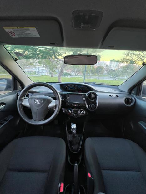 TOYOTA Etios Sedan 1.5 16V 4P FLEX X, Foto 12