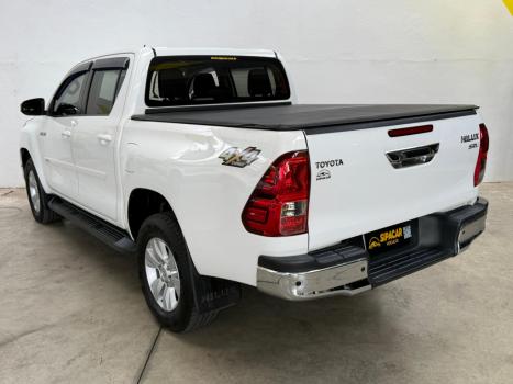 TOYOTA Hilux Caminhonete 2.8 16V SRV 4X4 DIESEL CABINE DUPLA AUTOM�TICO, Foto 11