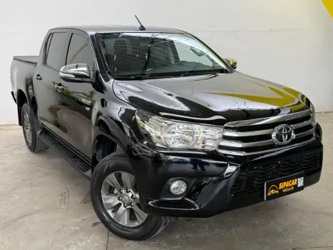 TOYOTA Hilux Caminhonete 2.7 16V 4P SRV FLEX CABINE DUPLA AUTOM�TICO, Foto 1