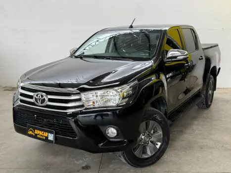 TOYOTA Hilux Caminhonete 2.7 16V 4P SRV FLEX CABINE DUPLA AUTOM�TICO, Foto 2