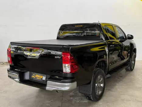 TOYOTA Hilux Caminhonete 2.7 16V 4P SRV FLEX CABINE DUPLA AUTOM�TICO, Foto 12