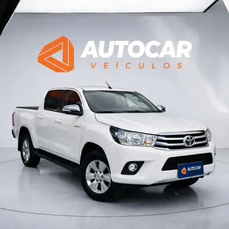 TOYOTA Hilux Caminhonete 2.8 16V SRV 4X4 DIESEL CABINE DUPLA AUTOM�TICO, Foto 1