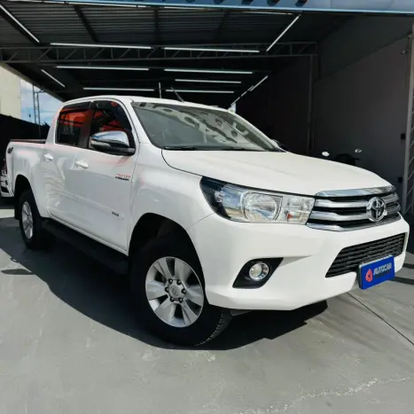 TOYOTA Hilux Caminhonete 2.8 16V SRV 4X4 DIESEL CABINE DUPLA AUTOM�TICO, Foto 6