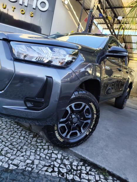 TOYOTA Hilux Caminhonete 2.4 4P 4X4 DIESEL CABINE DUPLA, Foto 3