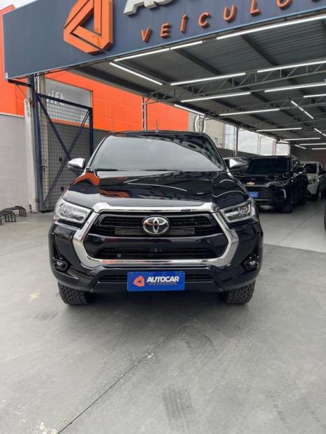 TOYOTA Hilux Caminhonete 2.8 16V SRX 4X4 DIESEL CABINE DUPLA AUTOM�TICO, Foto 3