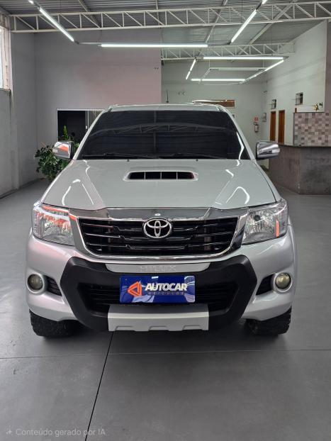 TOYOTA Hilux Caminhonete 3.0 16V 4P 4X4 SRV TURBO DIESEL CABINE DUPLA AUTOMÁTICO, Foto 2