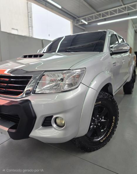 TOYOTA Hilux Caminhonete 3.0 16V 4P 4X4 SRV TURBO DIESEL CABINE DUPLA AUTOMÁTICO, Foto 4