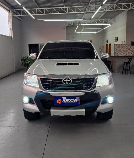 TOYOTA Hilux Caminhonete 3.0 16V 4P 4X4 SRV TURBO DIESEL CABINE DUPLA AUTOMÁTICO, Foto 5