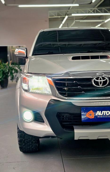 TOYOTA Hilux Caminhonete 3.0 16V 4P 4X4 SRV TURBO DIESEL CABINE DUPLA AUTOMÁTICO, Foto 6