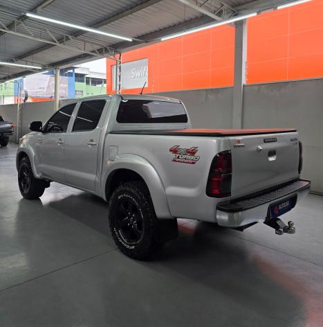 TOYOTA Hilux Caminhonete 3.0 16V 4P 4X4 SRV TURBO DIESEL CABINE DUPLA AUTOMÁTICO, Foto 7