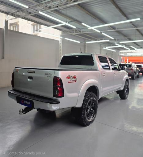 TOYOTA Hilux Caminhonete 3.0 16V 4P 4X4 SRV TURBO DIESEL CABINE DUPLA AUTOMÁTICO, Foto 8