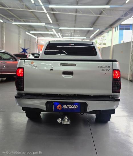 TOYOTA Hilux Caminhonete 3.0 16V 4P 4X4 SRV TURBO DIESEL CABINE DUPLA AUTOMÁTICO, Foto 9