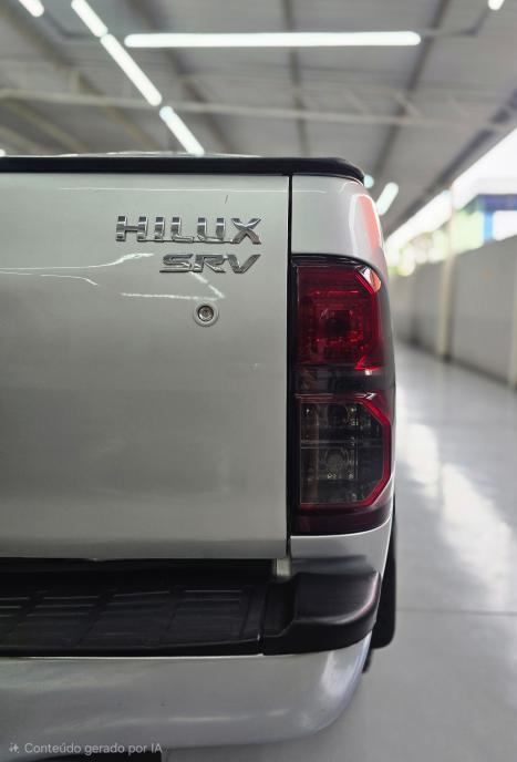 TOYOTA Hilux Caminhonete 3.0 16V 4P 4X4 SRV TURBO DIESEL CABINE DUPLA AUTOMÁTICO, Foto 12