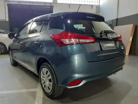 TOYOTA Yaris Hatch 1.5 16V 4P FLEX XL MULTIDRIVE AUTOMTICO CVT, Foto 3