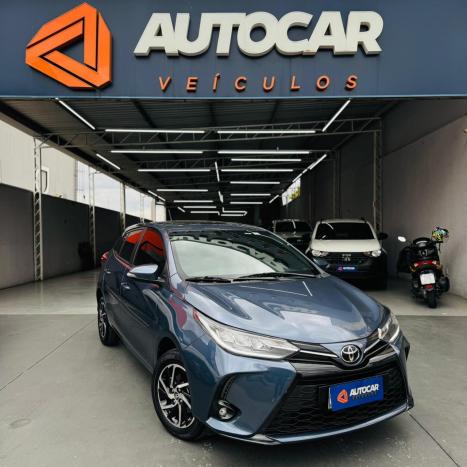 TOYOTA Yaris Hatch 1.5 16V 4P FLEX XLS CONNECT MULTIDRIVE AUTOMTICO CVT, Foto 1