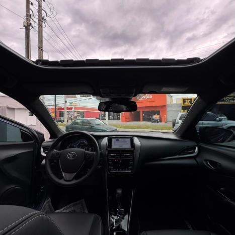 TOYOTA Yaris Hatch 1.5 16V 4P FLEX XLS CONNECT MULTIDRIVE AUTOMTICO CVT, Foto 2