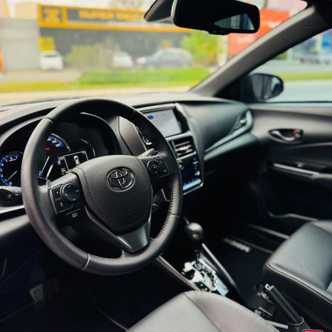 TOYOTA Yaris Hatch 1.5 16V 4P FLEX XLS CONNECT MULTIDRIVE AUTOMTICO CVT, Foto 8