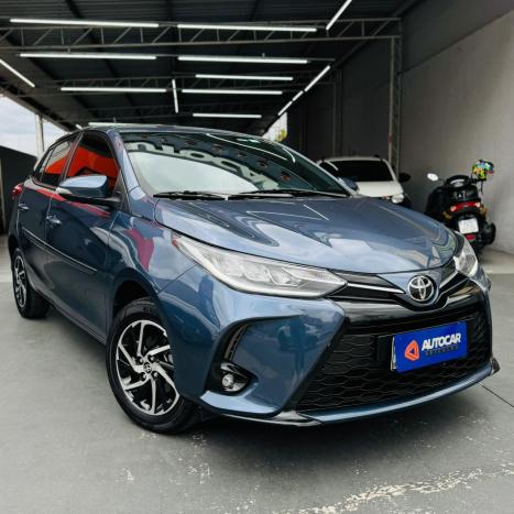 TOYOTA Yaris Hatch 1.5 16V 4P FLEX XLS CONNECT MULTIDRIVE AUTOMTICO CVT, Foto 15