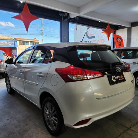 TOYOTA Yaris Hatch 1.5 16V 4P FLEX XL PLUS CONNECT MULTIDRIVE AUTOMTICO CVT, Foto 7
