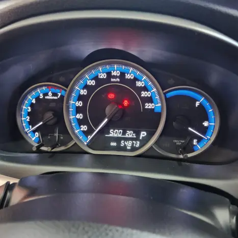 TOYOTA Yaris Hatch 1.5 16V 4P FLEX XL PLUS CONNECT MULTIDRIVE AUTOMTICO CVT, Foto 10