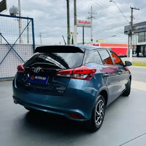 TOYOTA Yaris Hatch 1.5 16V 4P FLEX XLS MULTIDRIVE AUTOMTICO CVT, Foto 5