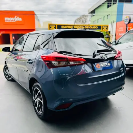 TOYOTA Yaris Hatch 1.5 16V 4P FLEX XLS MULTIDRIVE AUTOMTICO CVT, Foto 7