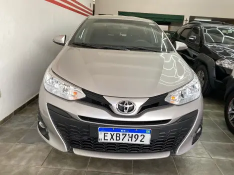 TOYOTA Yaris Hatch 1.3 16V 4P FLEX XL PLUS TECH MULTIDRIVE AUTOM�TICO CVT, Foto 1