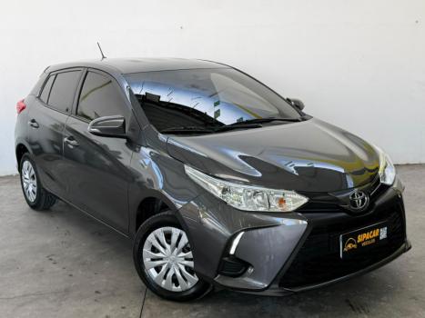 TOYOTA Yaris Hatch 1.5 16V 4P FLEX XL MULTIDRIVE AUTOM�TICO CVT, Foto 1