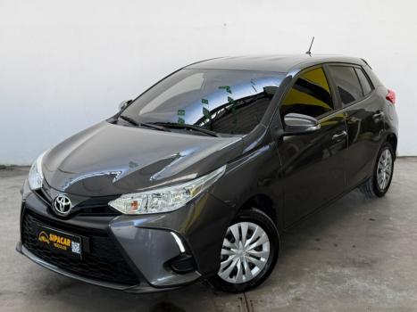 TOYOTA Yaris Hatch 1.5 16V 4P FLEX XL MULTIDRIVE AUTOM�TICO CVT, Foto 2