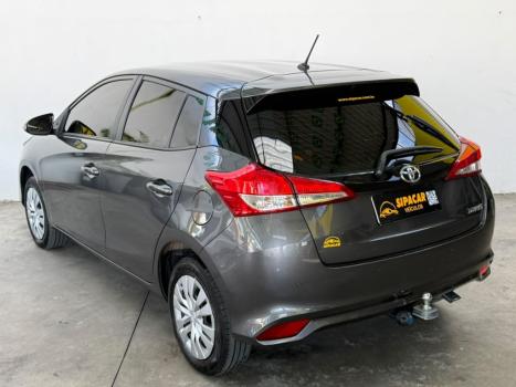 TOYOTA Yaris Hatch 1.5 16V 4P FLEX XL MULTIDRIVE AUTOM�TICO CVT, Foto 11