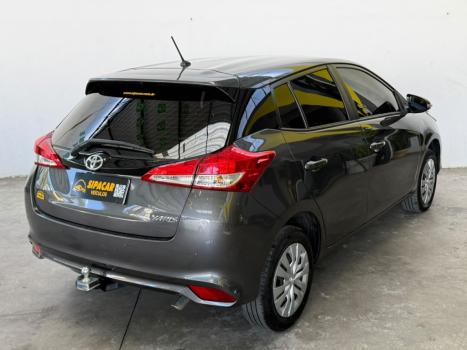 TOYOTA Yaris Hatch 1.5 16V 4P FLEX XL MULTIDRIVE AUTOM�TICO CVT, Foto 12