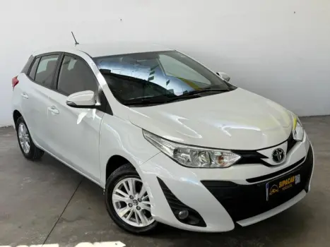 TOYOTA Yaris Hatch 1.3 16V 4P FLEX XL MULTIDRIVE AUTOM�TICO CVT, Foto 1