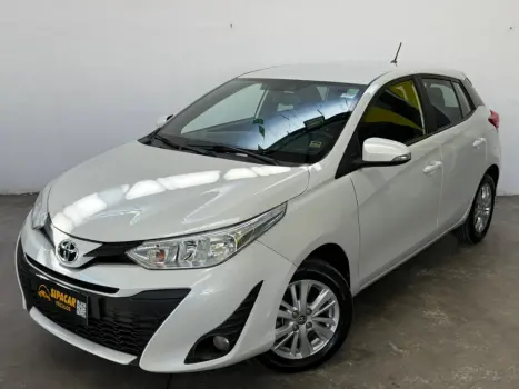 TOYOTA Yaris Hatch 1.3 16V 4P FLEX XL MULTIDRIVE AUTOM�TICO CVT, Foto 2