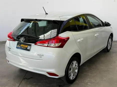 TOYOTA Yaris Hatch 1.3 16V 4P FLEX XL MULTIDRIVE AUTOM�TICO CVT, Foto 12