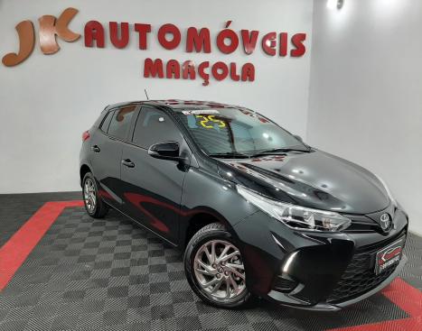 TOYOTA Yaris Sedan 1.5 16V 4P FLEX XS MULTIDRIVE AUTOMTICO CVT, Foto 2