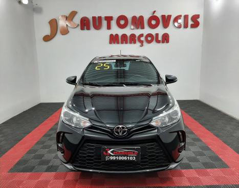 TOYOTA Yaris Sedan 1.5 16V 4P FLEX XS MULTIDRIVE AUTOMTICO CVT, Foto 3