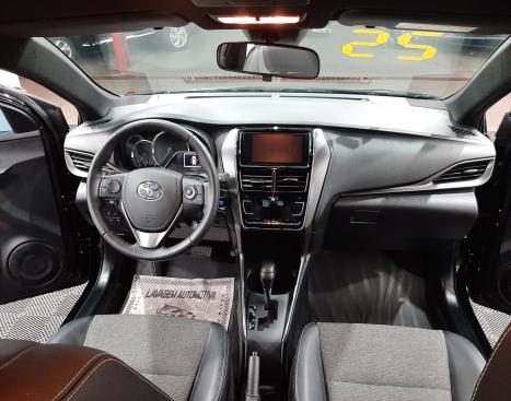TOYOTA Yaris Sedan 1.5 16V 4P FLEX XS MULTIDRIVE AUTOMTICO CVT, Foto 5