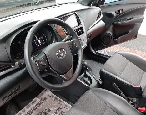 TOYOTA Yaris Sedan 1.5 16V 4P FLEX XS MULTIDRIVE AUTOMTICO CVT, Foto 7