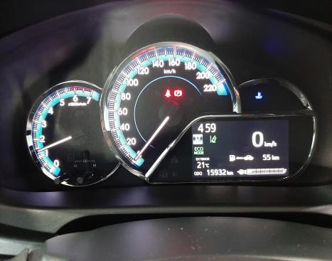 TOYOTA Yaris Sedan 1.5 16V 4P FLEX XS MULTIDRIVE AUTOMTICO CVT, Foto 9