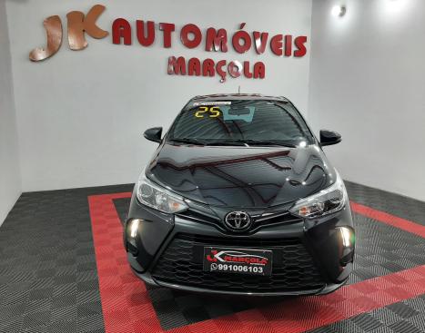 TOYOTA Yaris Sedan 1.5 16V 4P FLEX XS MULTIDRIVE AUTOMTICO CVT, Foto 14